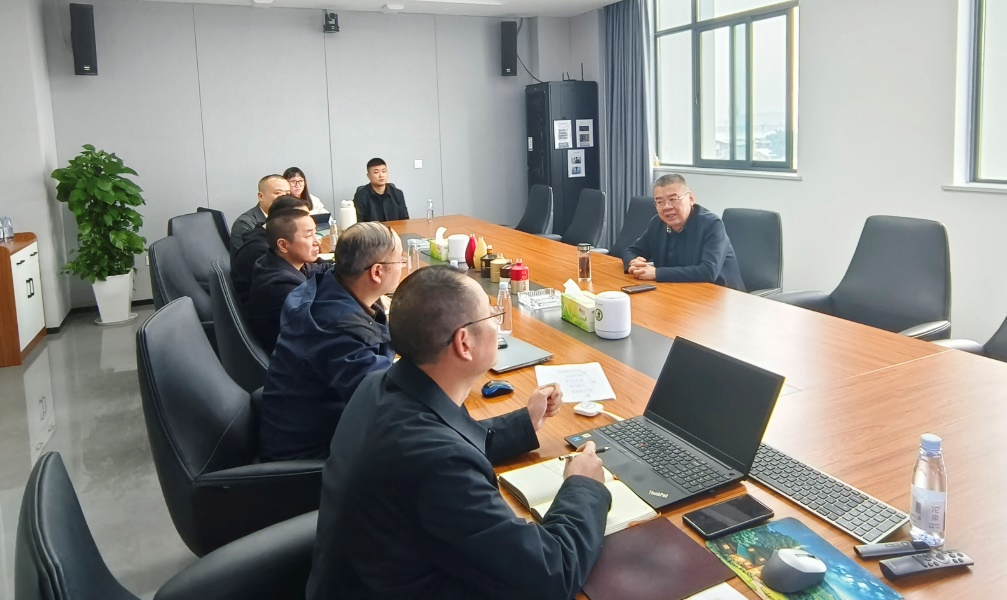 赋能生产强信心 砥砺奋进启新程 —— 舍得酒业董事长蒲吉洲带队视察天马 4# 窑炉试生产项目(图4)